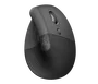 Logitech Lift Vertical Ergonomic Mouse for Business - Grafito