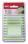 APLI Notas Adhesivas en Rollo Verde Pastel 8 m x 50 mm