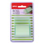 APLI Notas Adhesivas en Rollo Verde Pastel 8 m x 50 mm