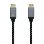 Aisens Cable DisplayPort v1.4 8K 60Hz 0.5m Gris/Negro