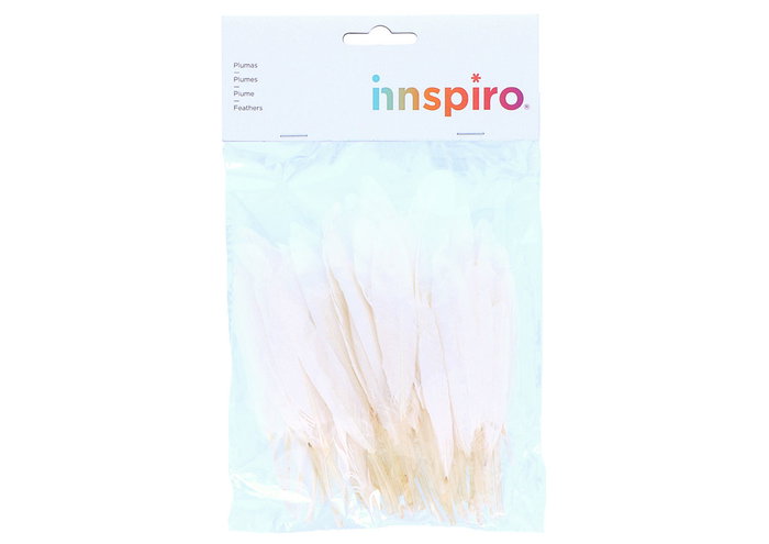 Innspiro Plumas indio blanco 60u