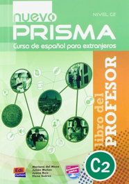 EDINUMEN Nuevo prisma C2 (curso español para extranjeros) profesor