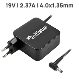 Generico Cargador para Portátil Asus 19V 2.37A 4.0x1.35mm
