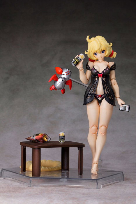 Alphamax Dark Advent Krakendress Relax Ver. Kit de modelo plástico Alphamax Dark Advent Krakendress Relax Ver. Kit de modelo plástico