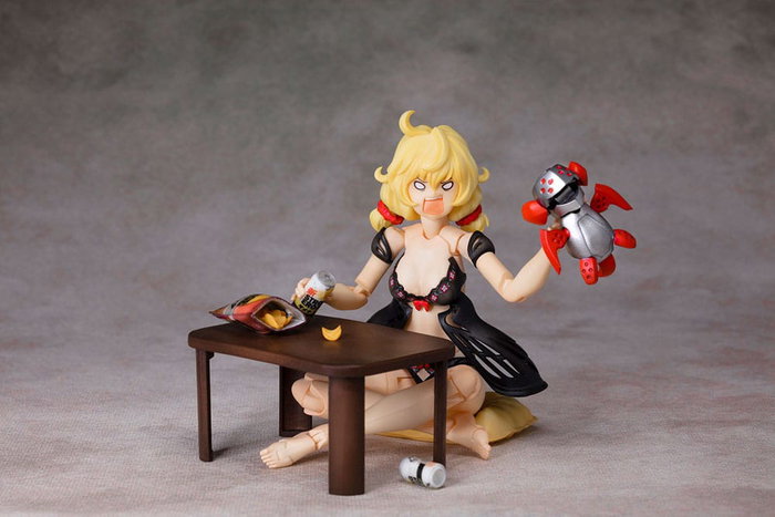 Alphamax Dark Advent Krakendress Relax Ver. Kit de modelo plástico Alphamax Dark Advent Krakendress Relax Ver. Kit de modelo plástico