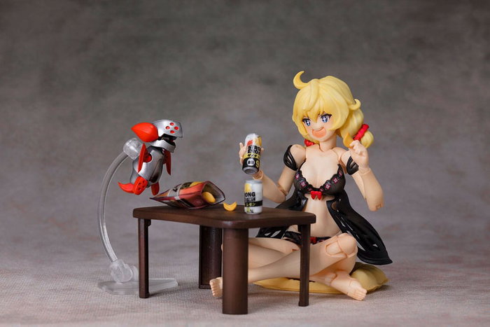 Alphamax Dark Advent Krakendress Relax Ver. Kit de modelo plástico Alphamax Dark Advent Krakendress Relax Ver. Kit de modelo plástico