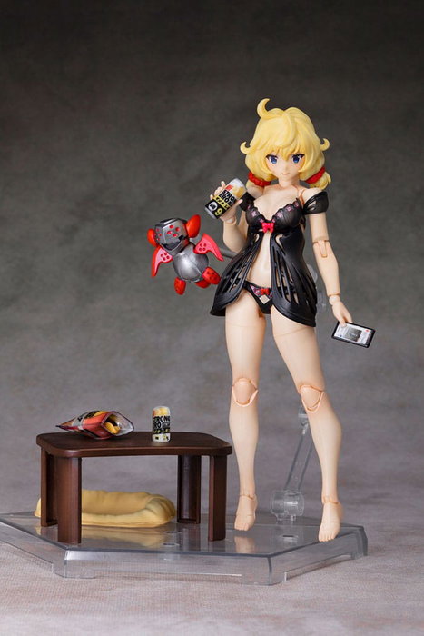 Alphamax Dark Advent Krakendress Relax Ver. Kit de modelo plástico Alphamax Dark Advent Krakendress Relax Ver. Kit de modelo plástico