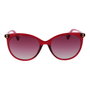 Polaroid PLD-6231-S-55QHOJR Gafas de Sol Mujer Morado/Rojo