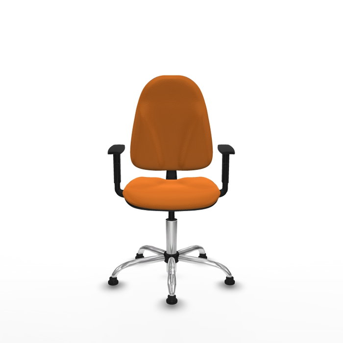 PIQUERAS Y CRESPO Silla de oficina Algarra Naranja PIQUERAS Y CRESPO Silla de oficina Algarra Naranja