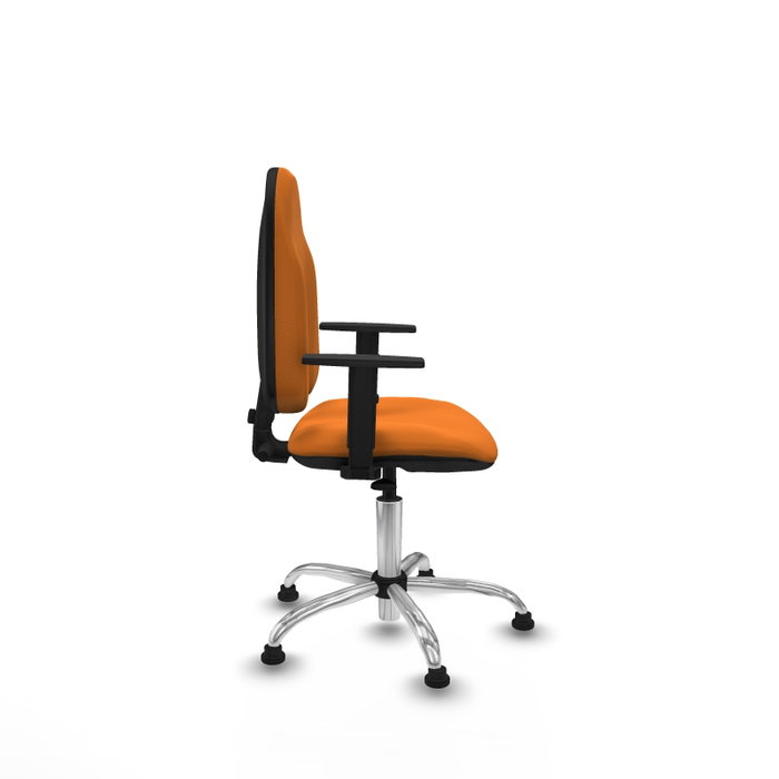 PIQUERAS Y CRESPO Silla de oficina Algarra Naranja PIQUERAS Y CRESPO Silla de oficina Algarra Naranja
