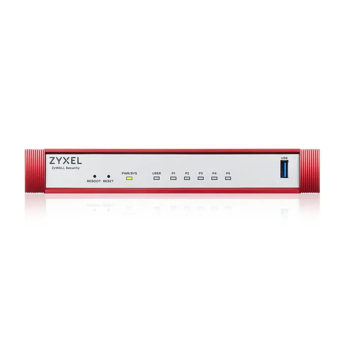 Zyxel USGFLEX50H-EU0101F Cortafuegos Hardware, 2000 Mpps, 5 Puertos Gigabit LAN, 20 Túneles VPN, Consola RJ-45