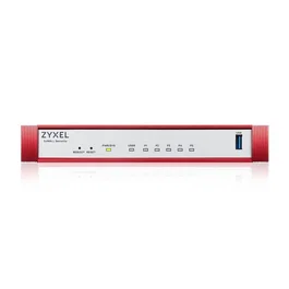Zyxel USGFLEX50H-EU0101F Cortafuegos Hardware, 2000 Mpps, 5 Puertos Gigabit LAN, 20 Túneles VPN, Consola RJ-45