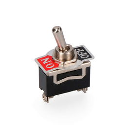 Edm Interruptor unipolar rabillo metalico 10A 250V Hierro/Metal