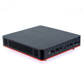 Phoenix technologies PHNXT Caja Mini ITX Gris Metalizado Roja 50x187x207mm 3 X USB 2.0