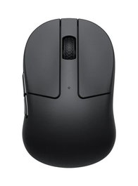 Keychron M4-A4 PixArt 3395 4K Ratón Inalámbrico Negro