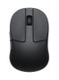 Keychron M4-A4 PixArt 3395 4K Ratón Inalámbrico Negro