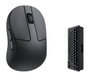 Keychron M4-A4 PixArt 3395 4K Ratón Inalámbrico Negro