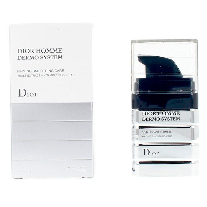 Dior HOMME DERMO SYSTEM Crema Antiarrugas y Antiedad Hombre, Tratamiento Facial Reafirmante 50 ml Dior HOMME DERMO SYSTEM Crema Antiarrugas y Antiedad Hombre, Tratamiento Facial Reafirmante 50 ml