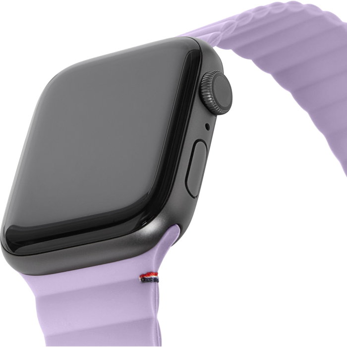 Decoded Silicone Magnet Traction Strap LITE 44/45/46/49mm Lavendr Decoded Silicone Magnet Traction Strap LITE 44/45/46/49mm Lavendr