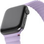 Decoded Silicone Magnet Traction Strap LITE 44/45/46/49mm Lavendr