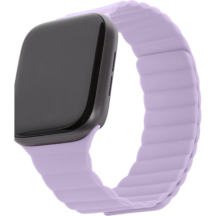 Decoded Silicone Magnet Traction Strap LITE 44/45/46/49mm Lavendr Decoded Silicone Magnet Traction Strap LITE 44/45/46/49mm Lavendr