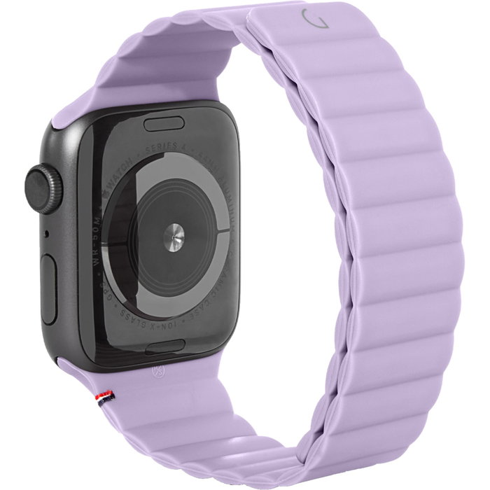 Decoded Silicone Magnet Traction Strap LITE 44/45/46/49mm Lavendr Decoded Silicone Magnet Traction Strap LITE 44/45/46/49mm Lavendr