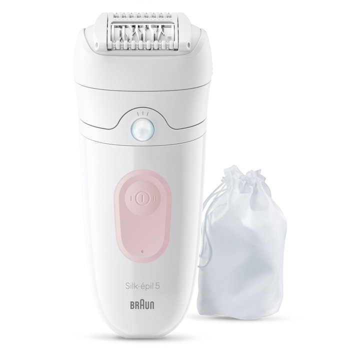 Braun Silk-épil 5 SE 5-011 Blanco/Rosa