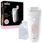 Braun Silk-épil 5 SE 5-011 Blanco/Rosa