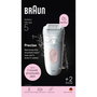 Braun Silk-épil 5 SE 5-011 Blanco/Rosa