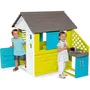 Smoby Casa Pretty con cocina exterior