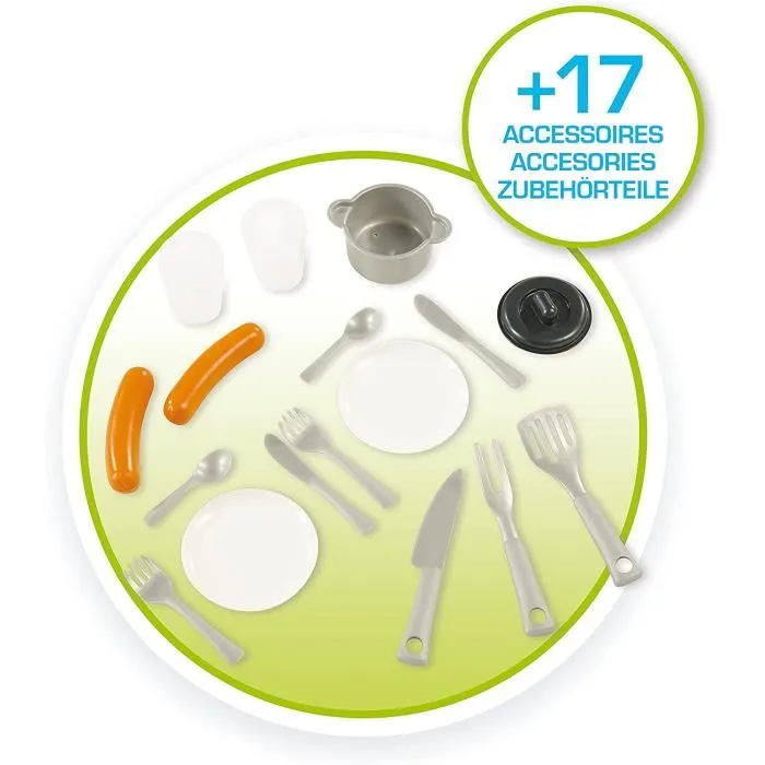 Smoby Casa Pretty con cocina exterior