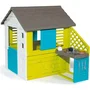 Smoby Casa Pretty con cocina exterior