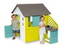 Smoby Casa Pretty con cocina exterior