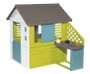 Smoby Casa Pretty con cocina exterior