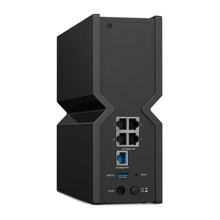 TP-Link Archer BE550 Router Wi-Fi 7 Tribanda Negro