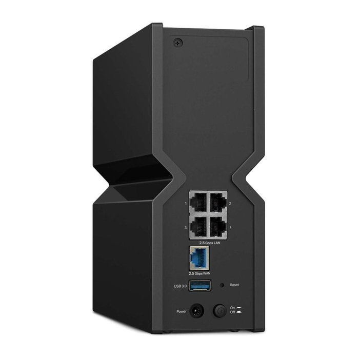 TP-Link Archer BE550 Router Wi-Fi 7 Tribanda Negro