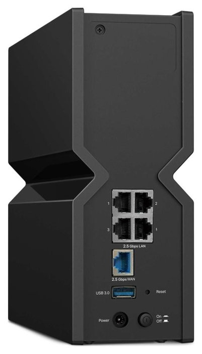 TP-Link Archer BE550 Router Wi-Fi 7 Tribanda Negro