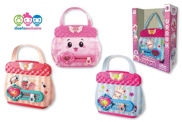 Bolso de tela con luces y sonidos ¡puedes guardar todas tus cosas! 19x26x24cm - modelos surtidos