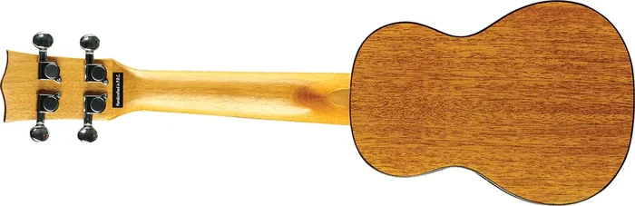 EKO Ukelele Soprano Duo Caoba Acabado Natural Satín Para Principiantes Y Avanzados Con Accesorios