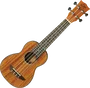 EKO Ukelele Soprano Duo Caoba Acabado Natural Satín Para Principiantes Y Avanzados Con Accesorios