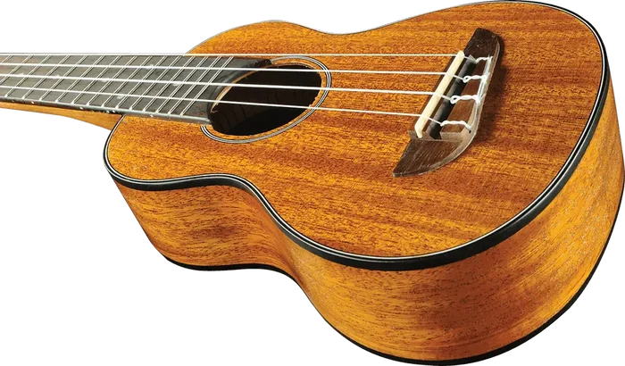 EKO Ukelele Soprano Duo Caoba Acabado Natural Satín Para Principiantes Y Avanzados Con Accesorios