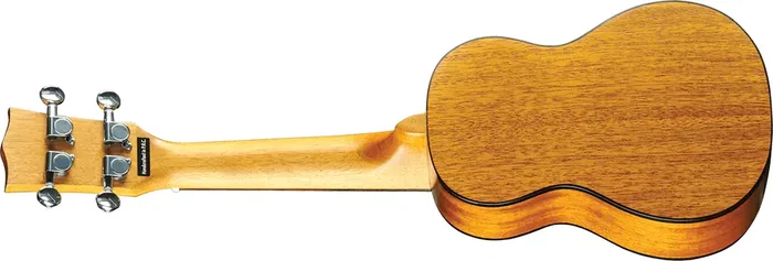 EKO Ukelele Soprano Duo Caoba Acabado Natural Satín Para Principiantes Y Avanzados Con Accesorios