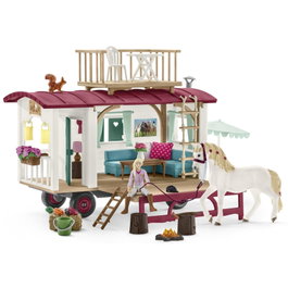 Schleich Secreto de Reuniones de Caravana - Horse Club Range 42593