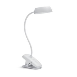 Philips Donutclip DSK201 PT Flexo pinza LED 3W Blanco