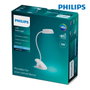 Philips Donutclip DSK201 PT Flexo pinza LED 3W Blanco