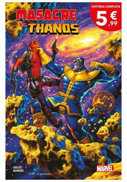 Panini España S.A. Masacre vs. Thanos V1 8