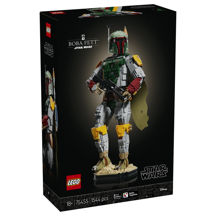 LEGO Star Wars 75455 Boba Fett