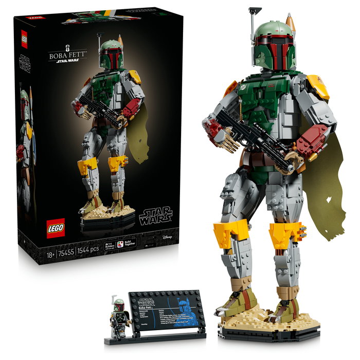 LEGO Star Wars 75455 Boba Fett LEGO Star Wars 75455 Boba Fett