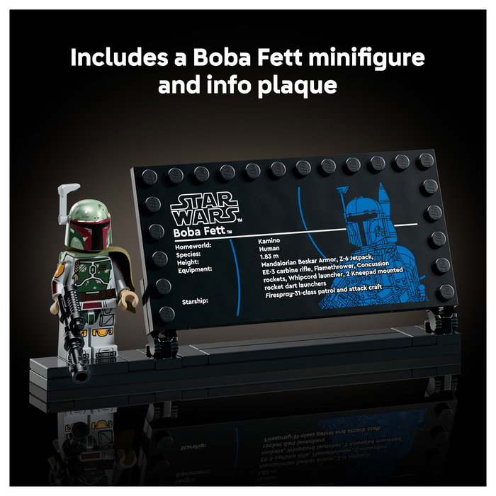 LEGO Star Wars 75455 Boba Fett LEGO Star Wars 75455 Boba Fett