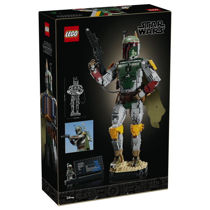 LEGO Star Wars 75455 Boba Fett